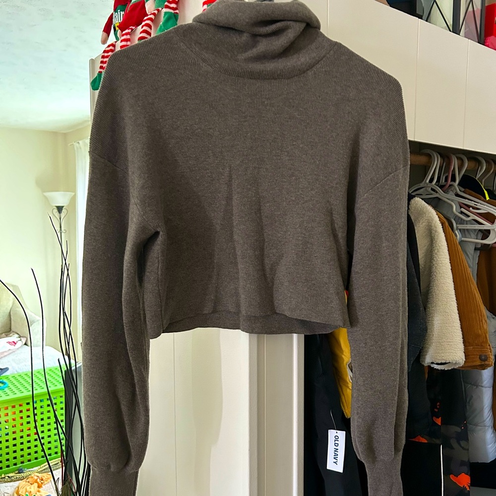 Rebecca turtleneck sweater